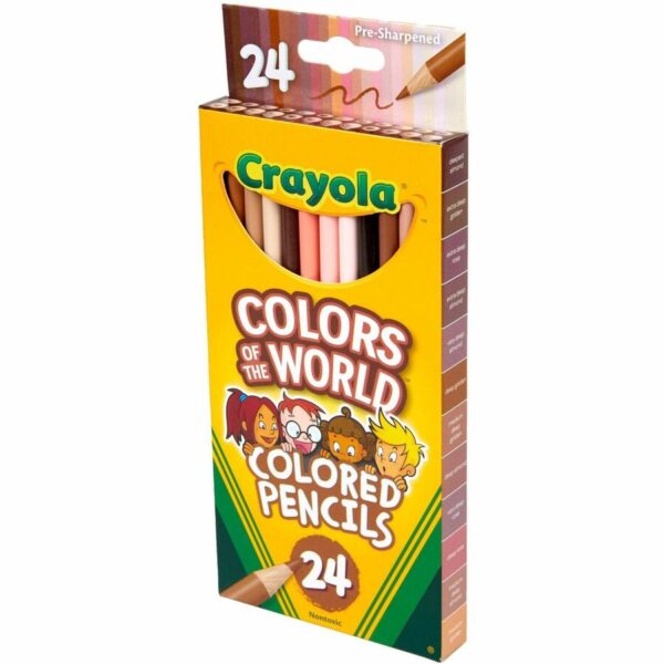 Crayola Colors of the World Colored Pencil - Image 3