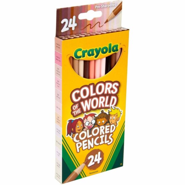 Crayola Colors of the World Colored Pencil - Image 4