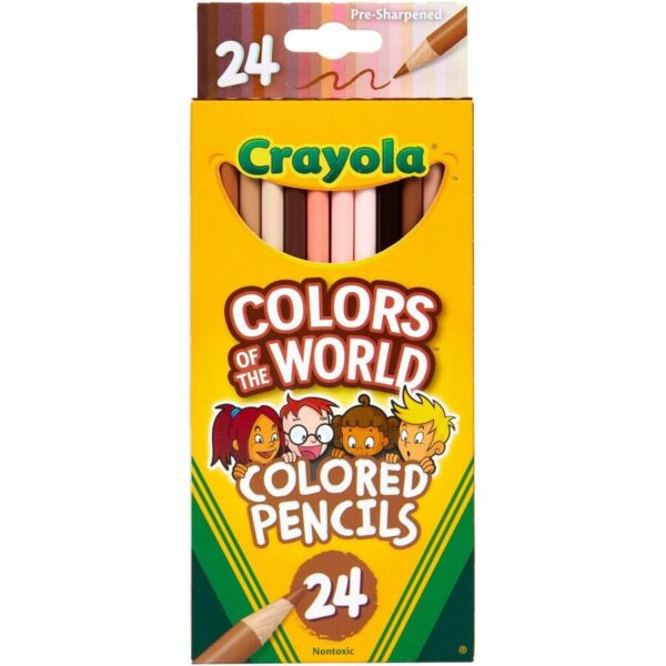 Crayola Colors of the World Colored Pencil - Image 6