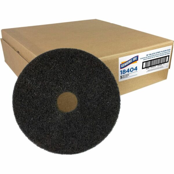 Genuine Joe Black Floor Stripping Pad