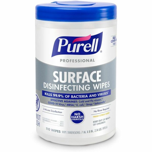 PURELL® Professional Surface Disinfecting Wipes