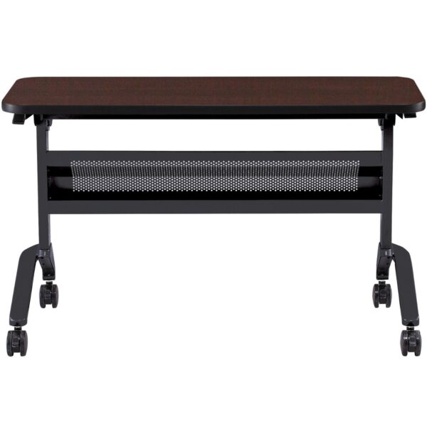 Safco Flip-N-Go Rectangular Training Table - Image 2