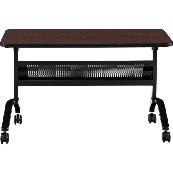 Safco Flip-N-Go Rectangular Training Table - Image 2