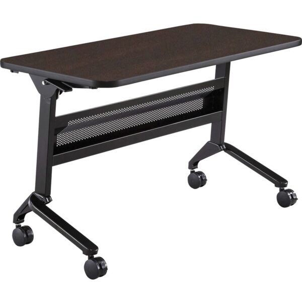 Safco Flip-N-Go Rectangular Training Table