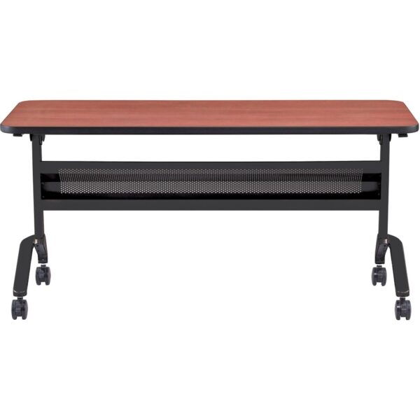 Safco Flip-N-Go Rectangular Training Table - Image 2