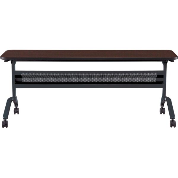 Safco Flip-N-Go Rectangular Training Table - Image 2