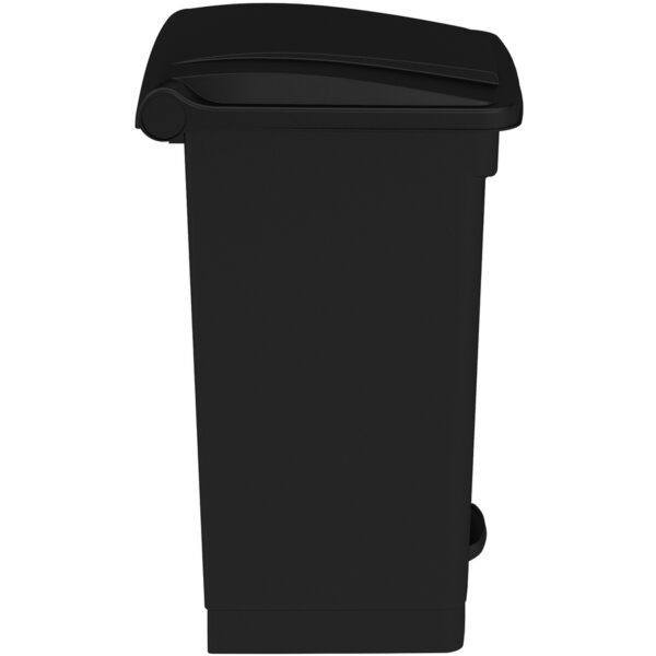 Safco Plastic Step-on Waste Receptacle - Image 2