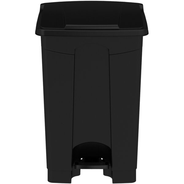 Safco Plastic Step-on Waste Receptacle - Image 3