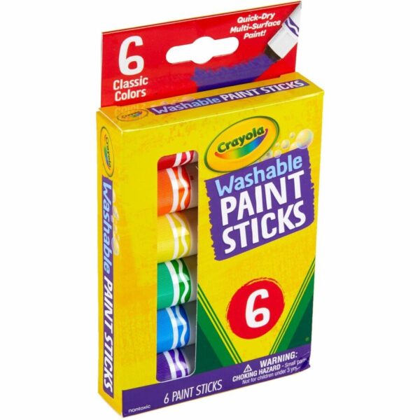 Crayola Washable Paint Sticks - Image 2