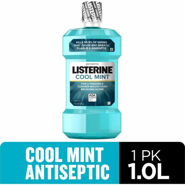 LISTERINE® Cool Mint Antiseptic Mouthwash - Image 3