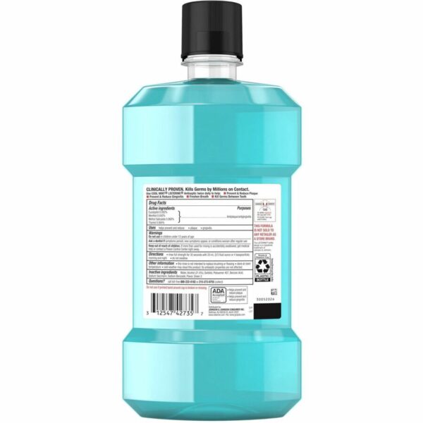 LISTERINE® Cool Mint Antiseptic Mouthwash - Image 5