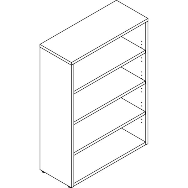 Lorell Prominence 2.0 Bookcase