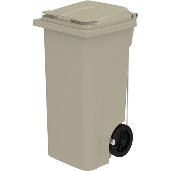 Safco 32 Gallon Plastic Step-On Receptacle