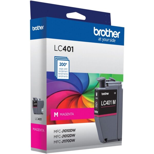 Brother LC401MS Original Standard Yield Inkjet Ink Cartridge - Single Pack - Magenta - 1 Each - Image 3