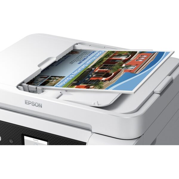 Epson WorkForce ST-C4100 Wireless Inkjet Multifunction Printer - Color - Image 2