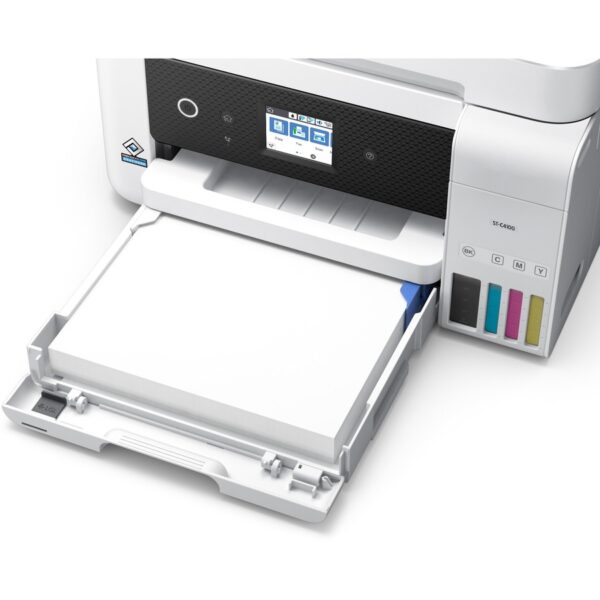 Epson WorkForce ST-C4100 Wireless Inkjet Multifunction Printer - Color - Image 5