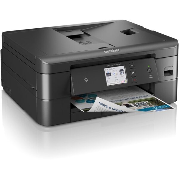 Brother MFC-J1170DW Wireless Inkjet Multifunction Printer - Color - Image 3