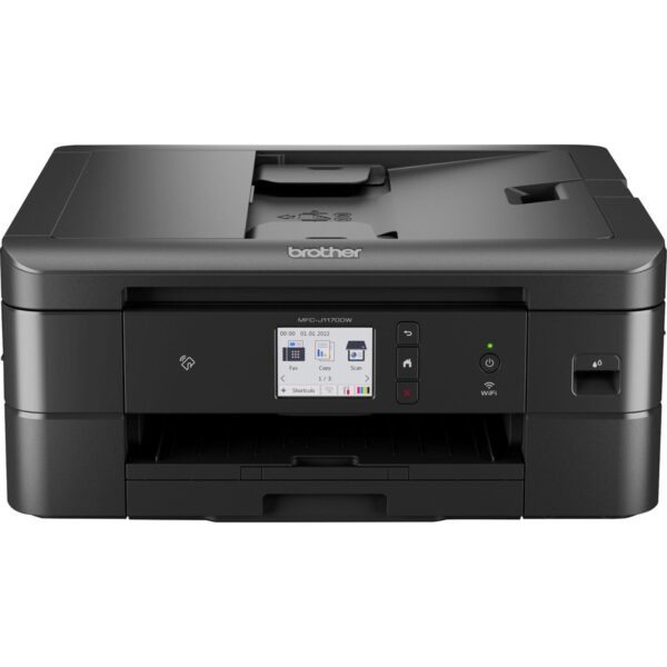 Brother MFC-J1170DW Wireless Inkjet Multifunction Printer - Color - Image 4