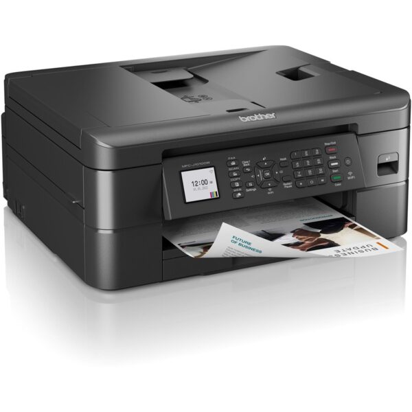 Brother MFC-J1010DW Wireless Inkjet Multifunction Printer - Color - Image 3