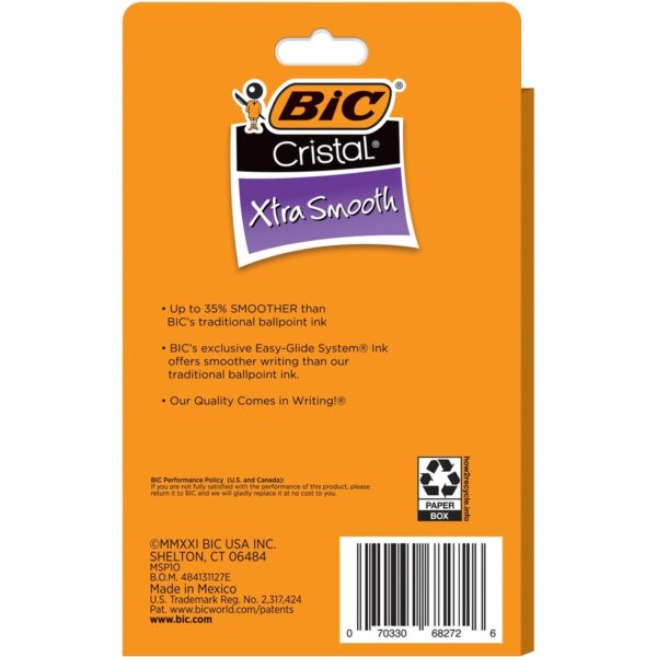 BIC Cristal Ballpoint Stick Pens - Image 2