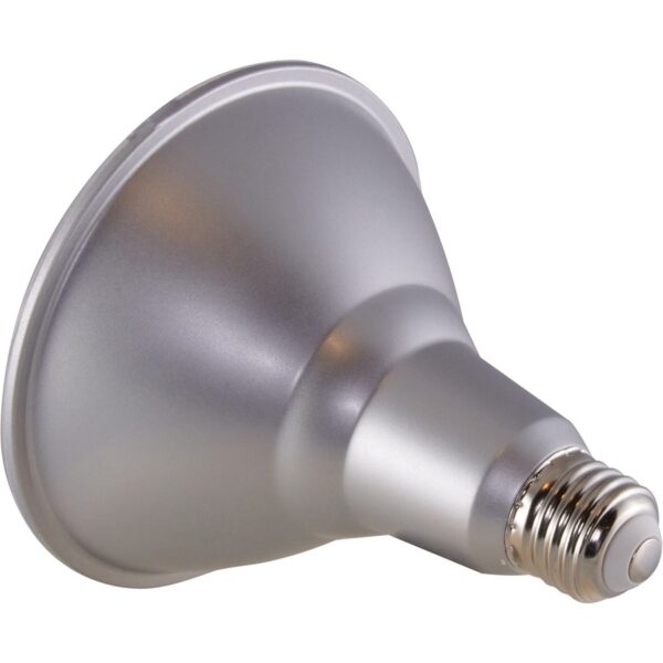 Satco 15W PAR38 3000K LED Bulb - Image 3