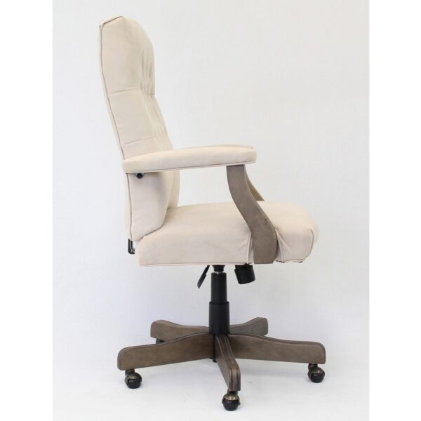 Boss Executive Commercial Linen Chair - Image 3