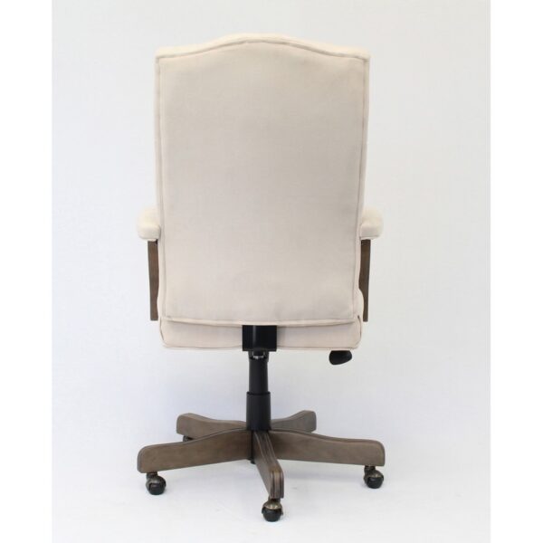 Boss Executive Commercial Linen Chair - Image 4