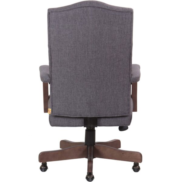 Boss Executive Commercial Linen Chair - Image 3