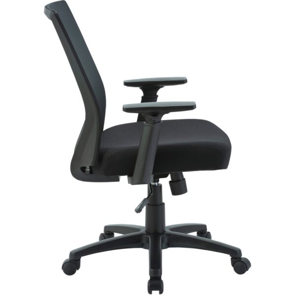 Lorell SOHO Mesh Mid-Back Task Chair - Image 3