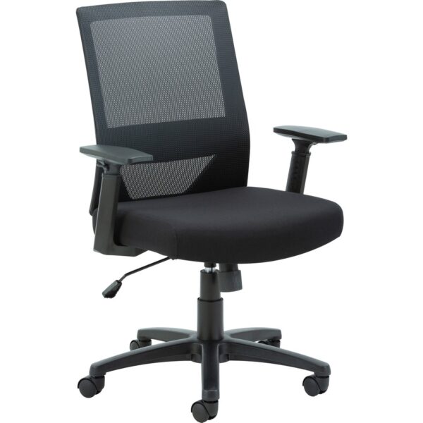 Lorell SOHO Mesh Mid-Back Task Chair