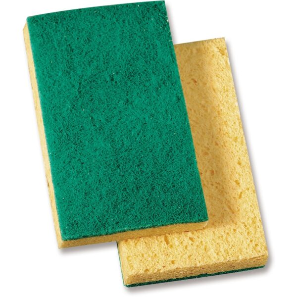 Genuine Joe Medium-Duty Sponge Scrubber