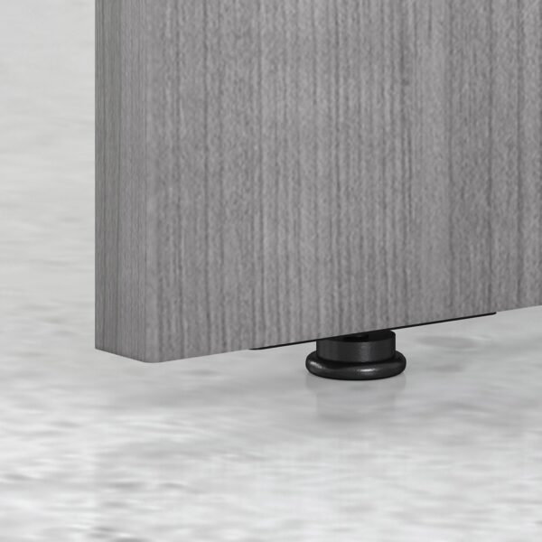 Bush Business Furniture Studio C Platinum Laminate Desking - Image 3