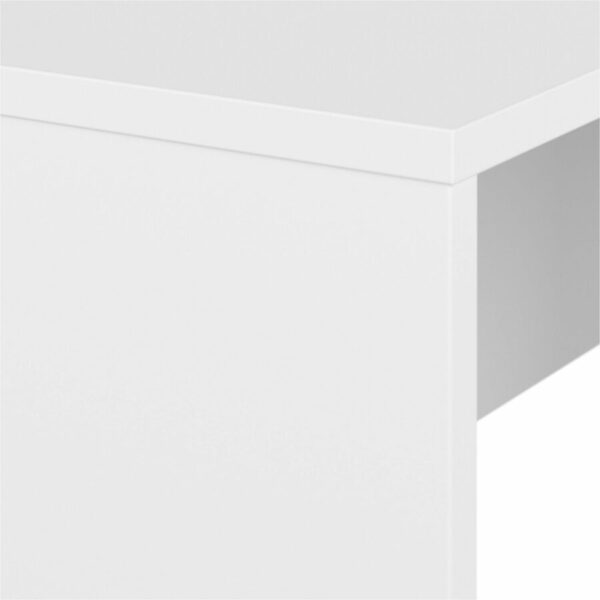 Bush Business Furniture Studio C White Laminate Desking - Image 2