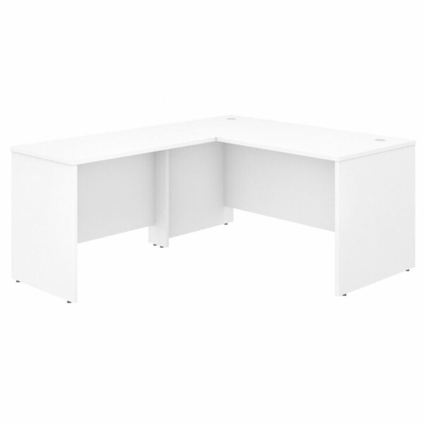 Bush Business Furniture Studio C White Laminate Desking