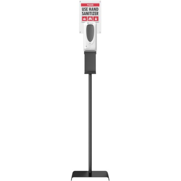 HLS Commercial Floor Stand Sensor Sanitizer Dispenser