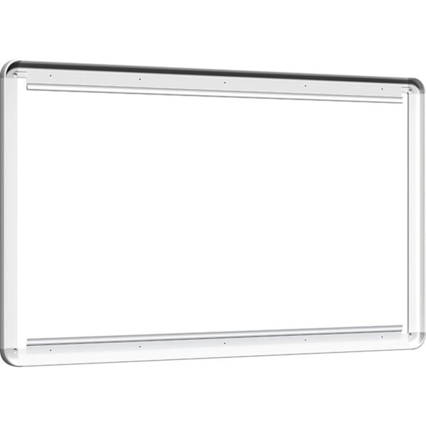 Lorell Mounting Frame for Whiteboard - Silver - Image 2