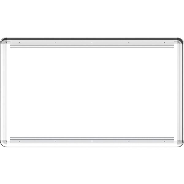 Lorell Mounting Frame for Whiteboard - Silver