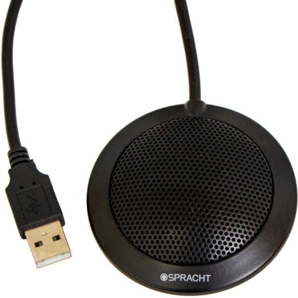 Spracht Wired Microphone - Black - Image 2