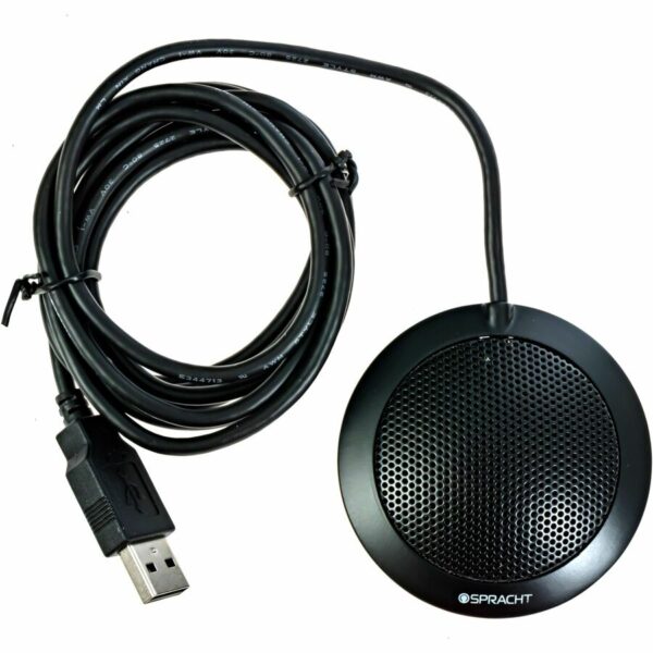 Spracht Wired Microphone - Black - Image 3