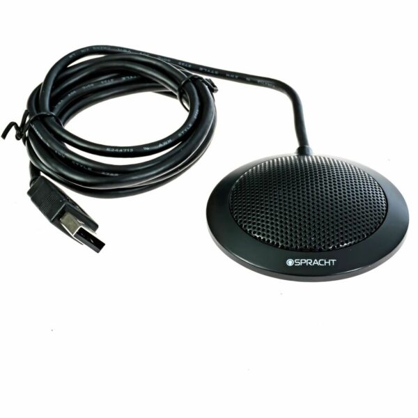 Spracht Wired Microphone - Black - Image 4