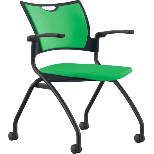 9 to 5 Seating Bella Fixed Arms Mobile Nesting Chair