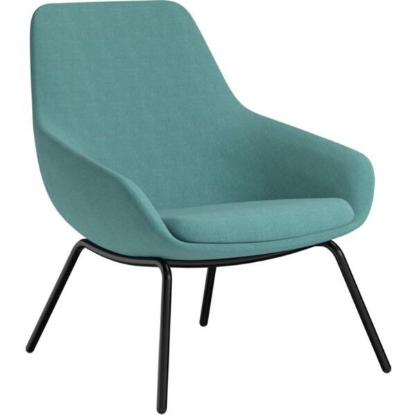 9 to 5 Seating 4-leg Lilly Lounge Chair