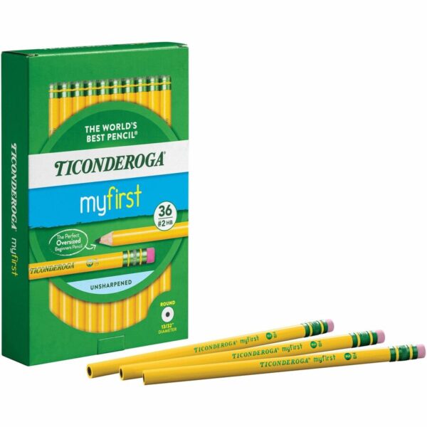 Ticonderoga My First Wood Pencil