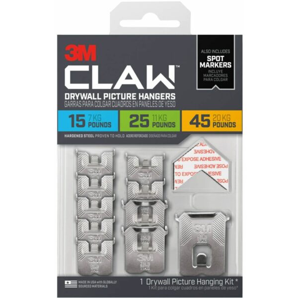 3M CLAW Drywall Picture Hanger