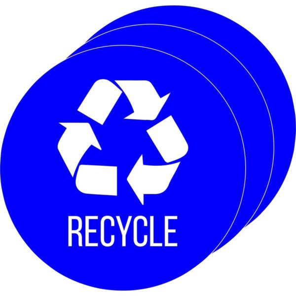 HLS Commercial Refuse Bin Icon Sticker