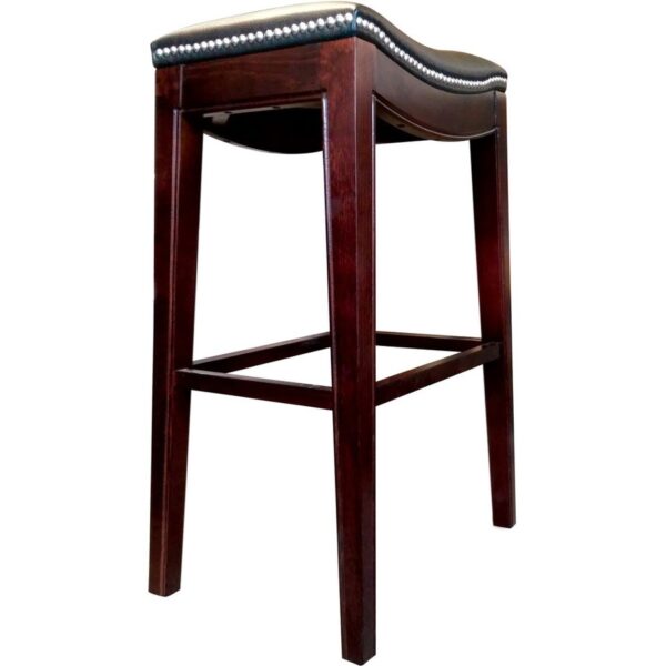 Holland Bar Stools Stool 3210 Lynn Saddle Bar Stool - Image 2