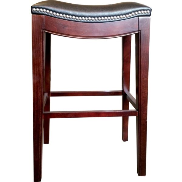 Holland Bar Stools Stool 3210 Lynn Saddle Bar Stool - Image 3