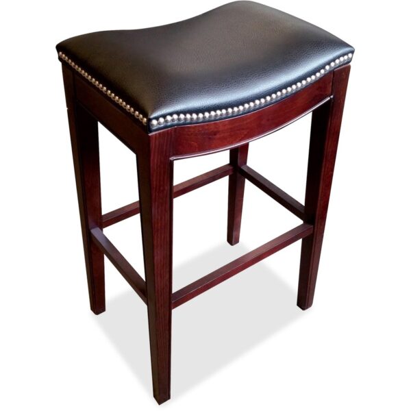 Holland Bar Stools Stool 3210 Lynn Saddle Bar Stool