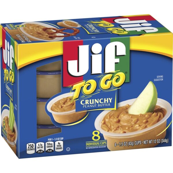 Jif To Go Peanut Butter Cups - Chunky - Image 3