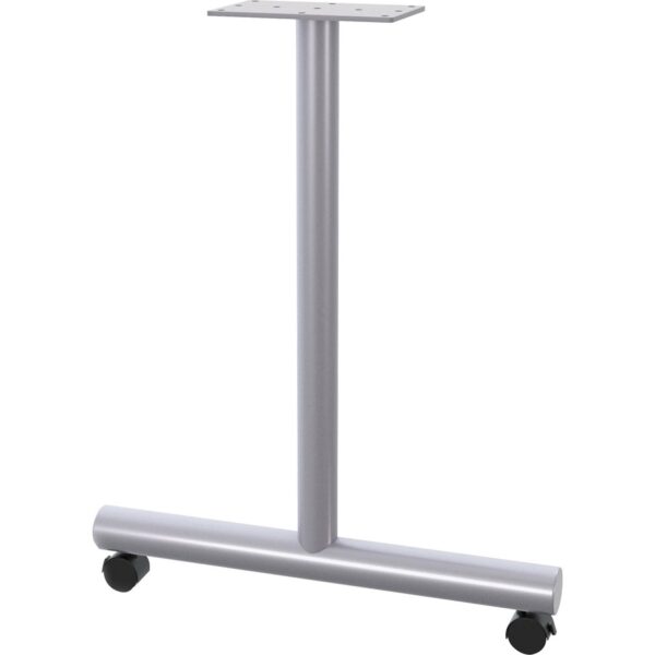 Lorell Tabletop Wheeled T-Leg Base